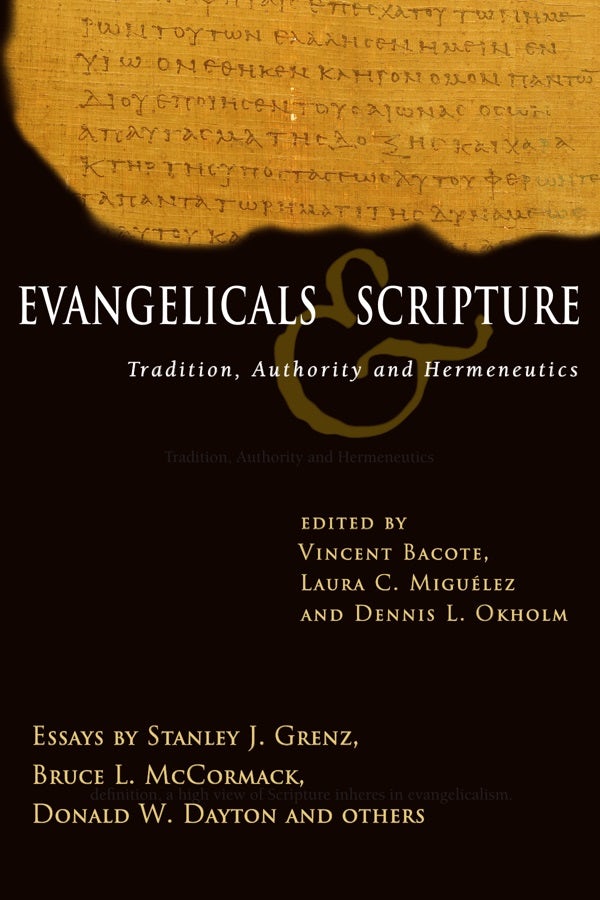 Cover image for Evangelicals & Scripture, isbn: 9780830827756