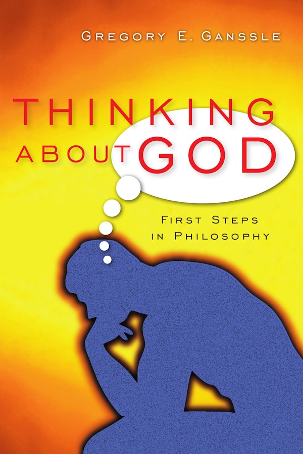 Cover image for Thinking about God, isbn: 9780830827848