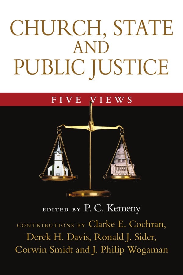 Cover image for Church, State and Public Justice, isbn: 9780830827961