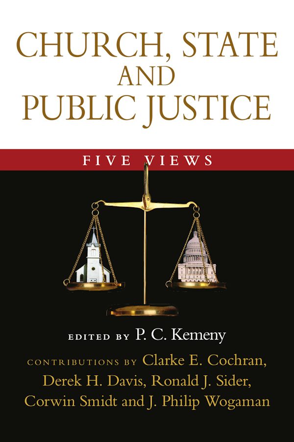 Cover image for Church, State and Public Justice, isbn: 9780830827961