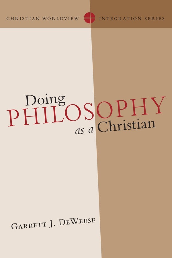 Cover image for Doing Philosophy as a Christian, isbn: 9780830828111