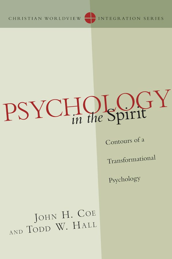 Cover image for Psychology in the Spirit, isbn: 9780830828135