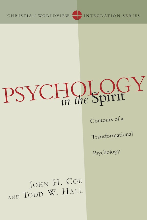 Cover image for Psychology in the Spirit, isbn: 9780830828135