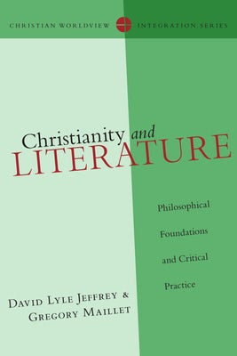 Cover image for Christianity and Literature, isbn: 9780830828173