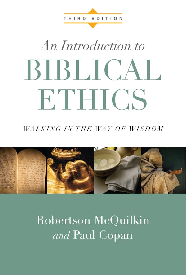 Cover image for An Introduction to Biblical Ethics, isbn: 9780830828180
