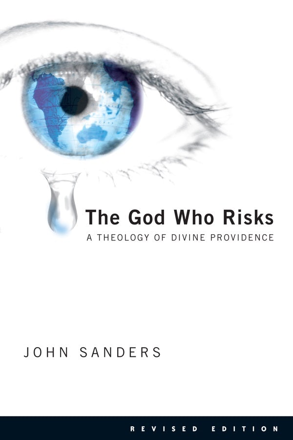 Cover image for The God Who Risks, isbn: 9780830828371