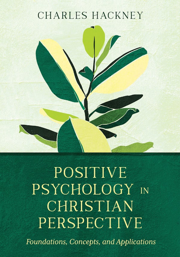Cover image for Positive Psychology in Christian Perspective, isbn: 9780830828708
