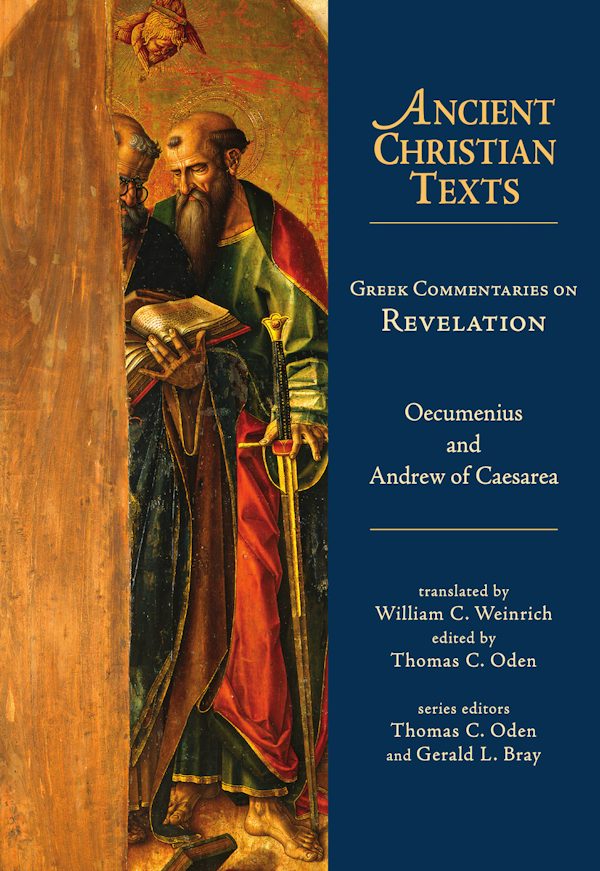 Cover image for Greek Commentaries on Revelation, isbn: 9780830829088