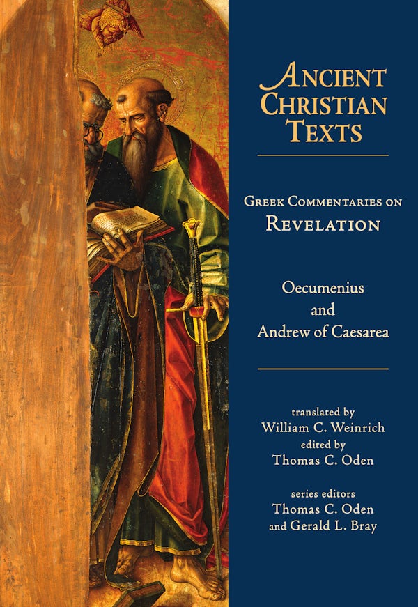 Cover image for Greek Commentaries on Revelation, isbn: 9780830829088