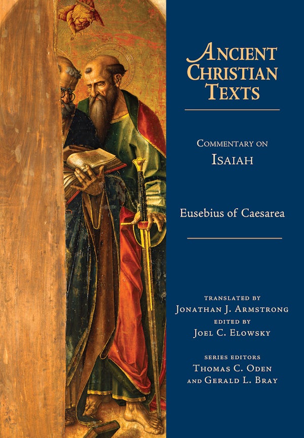 Cover image for Commentary on Isaiah, isbn: 9780830829132