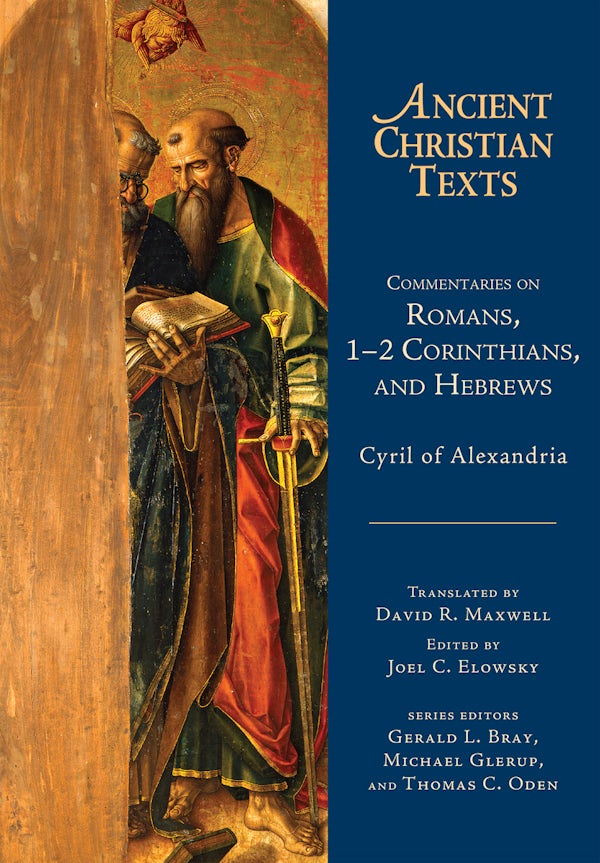 Cover image for Commentaries on Romans, 1-2 Corinthians, and Hebrews, isbn: 9780830829187