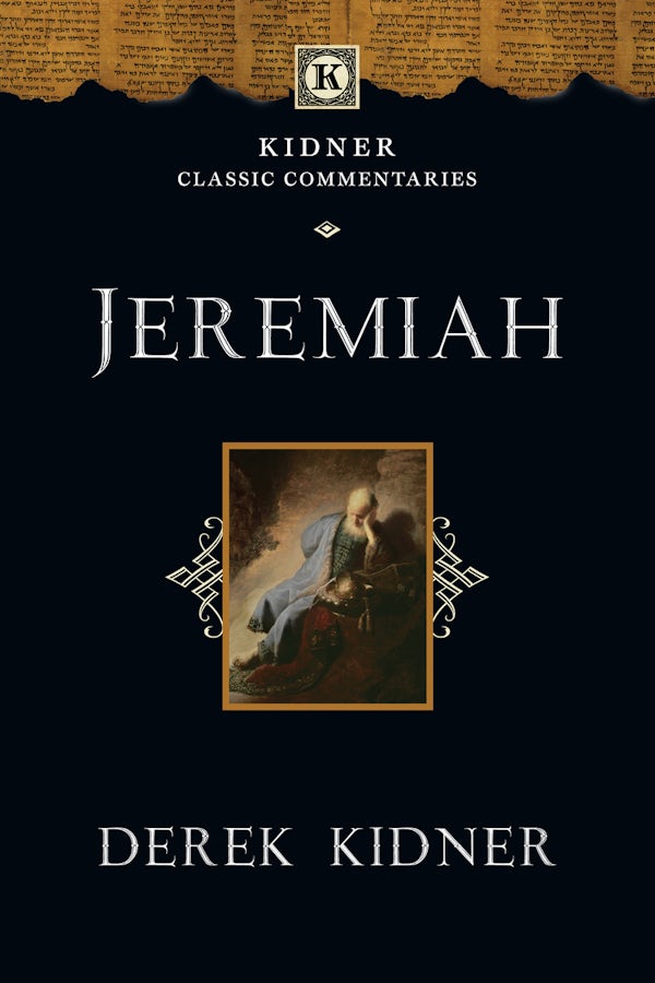Cover image for Jeremiah, isbn: 9780830829354