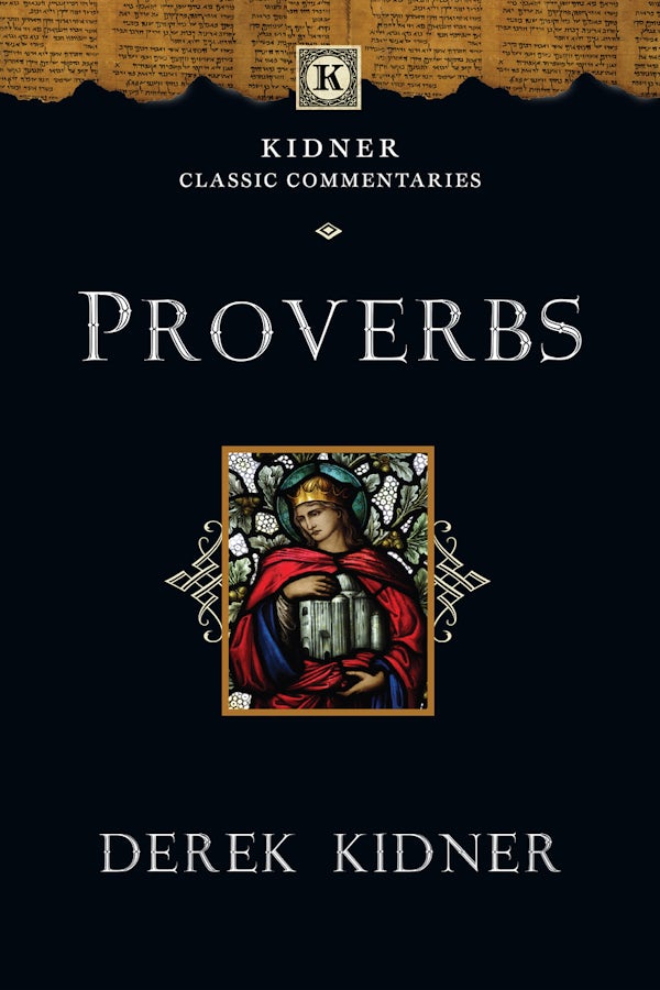 Cover image for Proverbs, isbn: 9780830829392