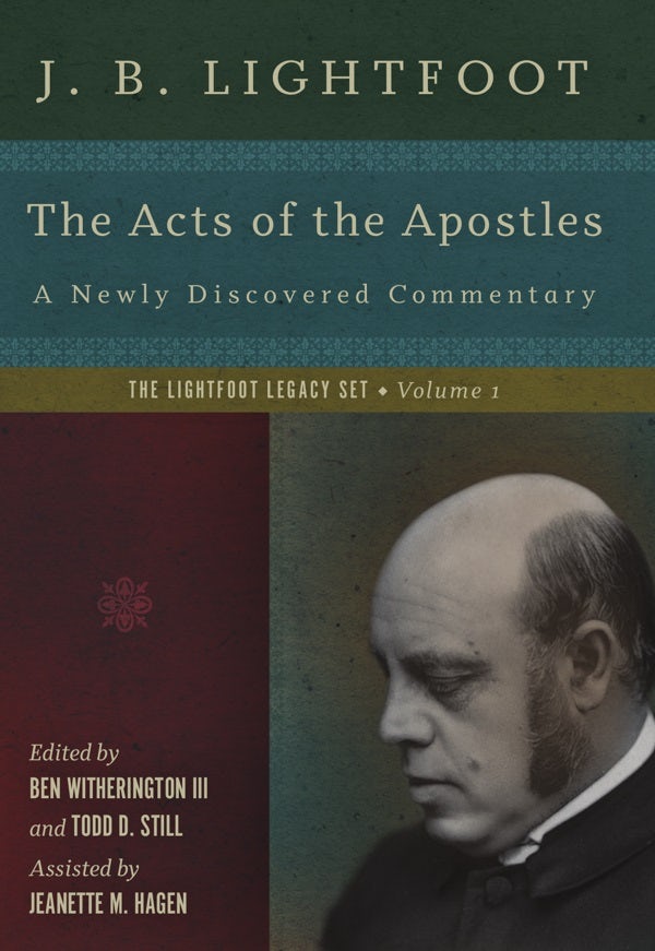 Cover image for The Acts of the Apostles, isbn: 9780830829446