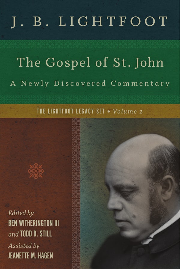 Cover image for The Gospel of St. John, isbn: 9780830829453