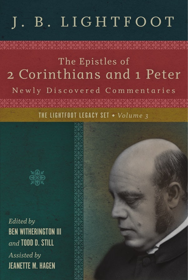 Cover image for The Epistles of 2 Corinthians and 1 Peter, isbn: 9780830829460