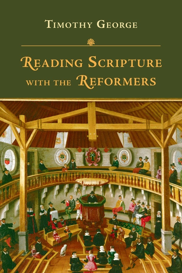 Cover image for Reading Scripture with the Reformers, isbn: 9780830829491