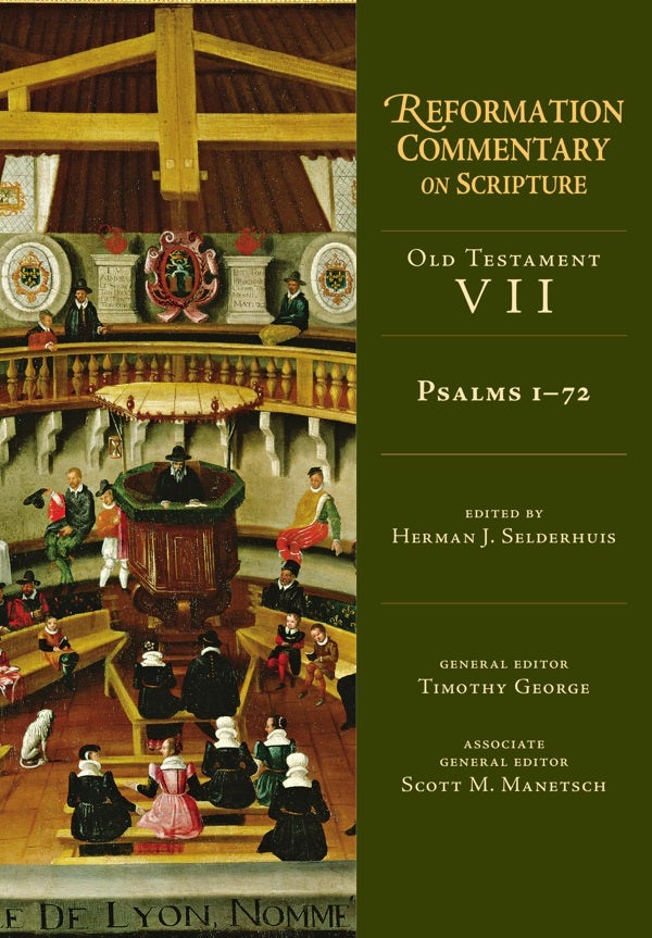 Cover image for Psalms 1-72, isbn: 9780830829576