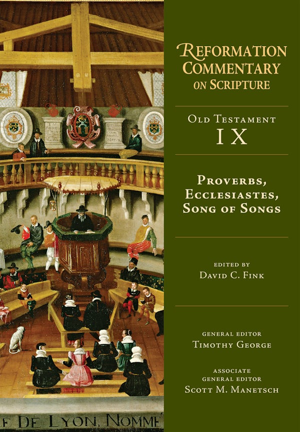 Cover image for Proverbs, Ecclesiastes, Song of Songs, isbn: 9780830829590