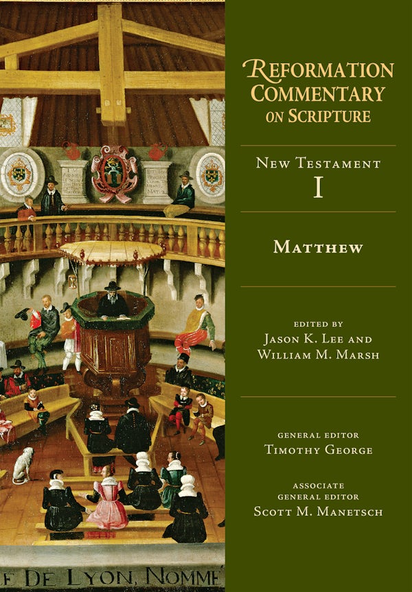 Cover image for Matthew, isbn: 9780830829644