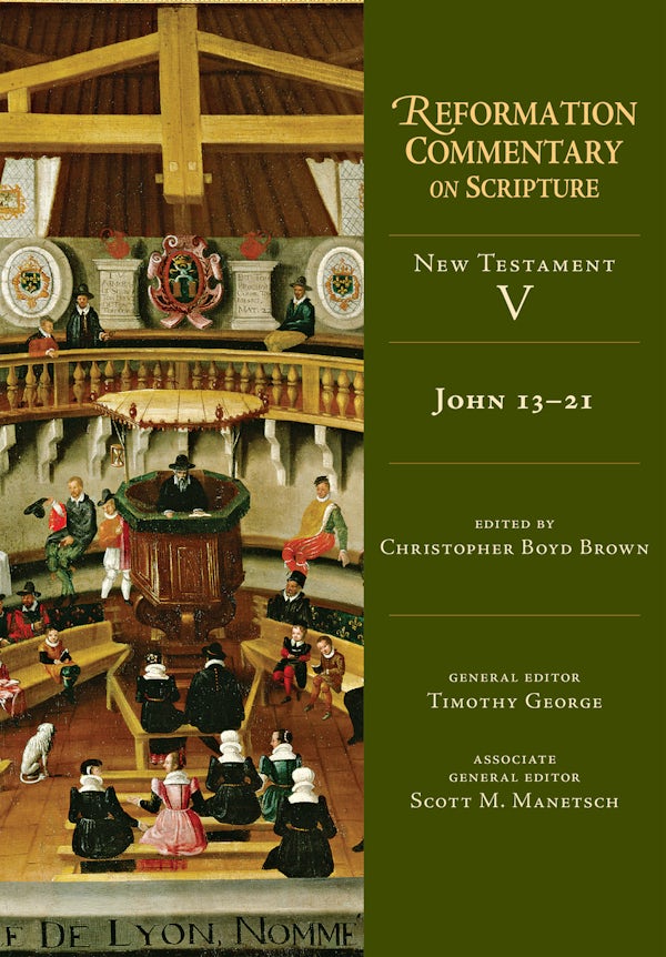 Cover image for John 13-21, isbn: 9780830829682