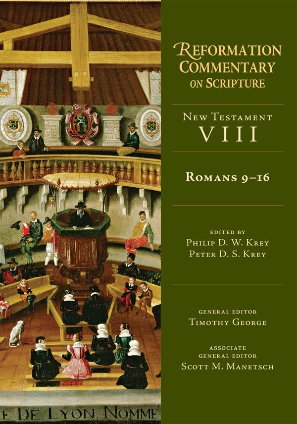 Cover image for Romans 9-16, isbn: 9780830829712