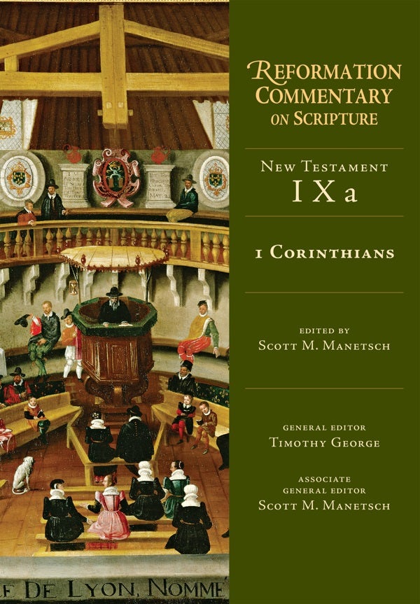 Cover image for 1 Corinthians, isbn: 9780830829729