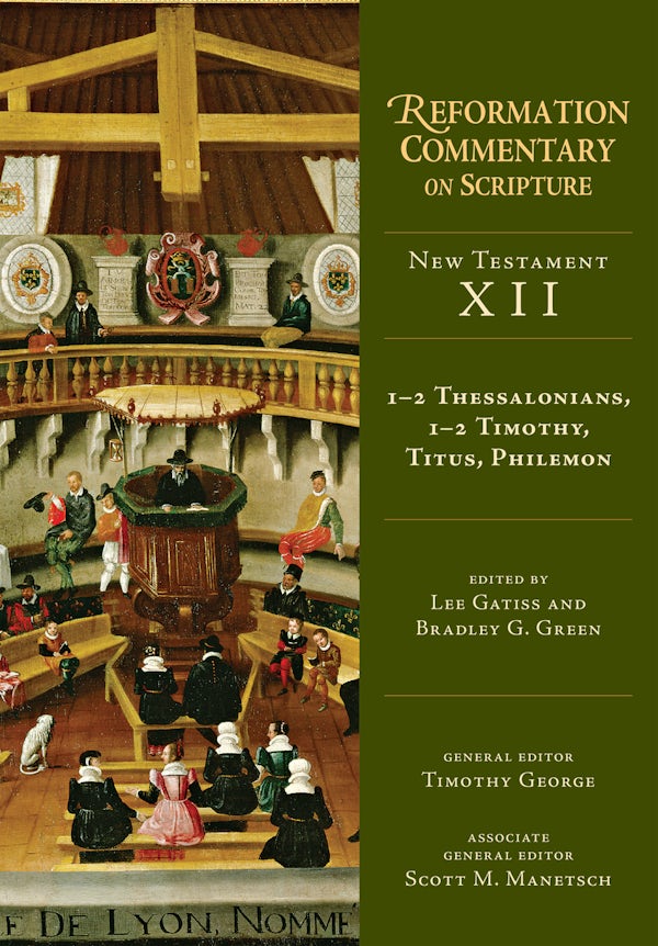 Cover image for 1-2 Thessalonians, 1-2 Timothy, Titus, Philemon, isbn: 9780830829750