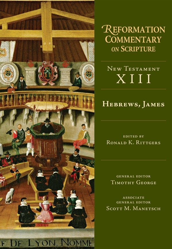 Cover image for Hebrews, James, isbn: 9780830829767