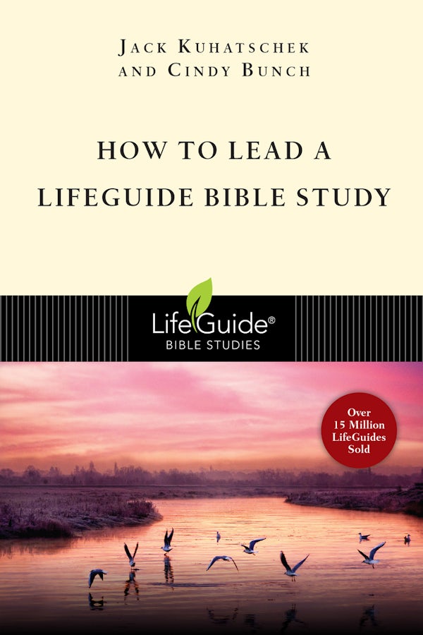 Cover image for How to Lead a Lifeguide Bible Study, isbn: 9780830830008