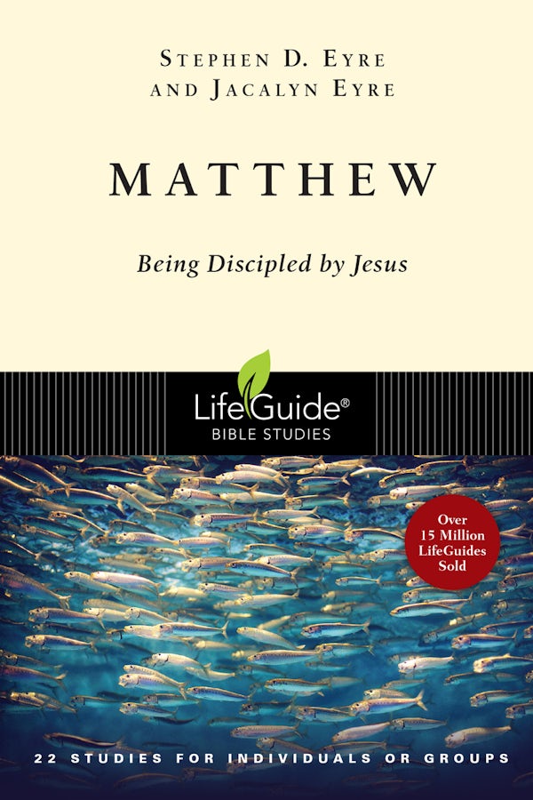 Cover image for Matthew, isbn: 9780830830039