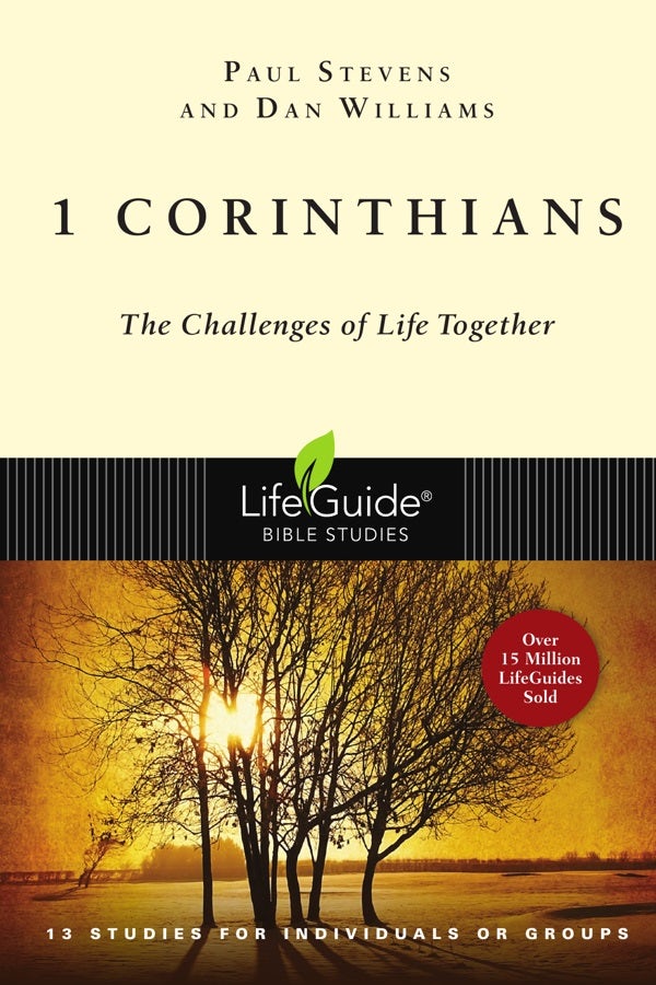 Cover image for 1 Corinthians, isbn: 9780830830091