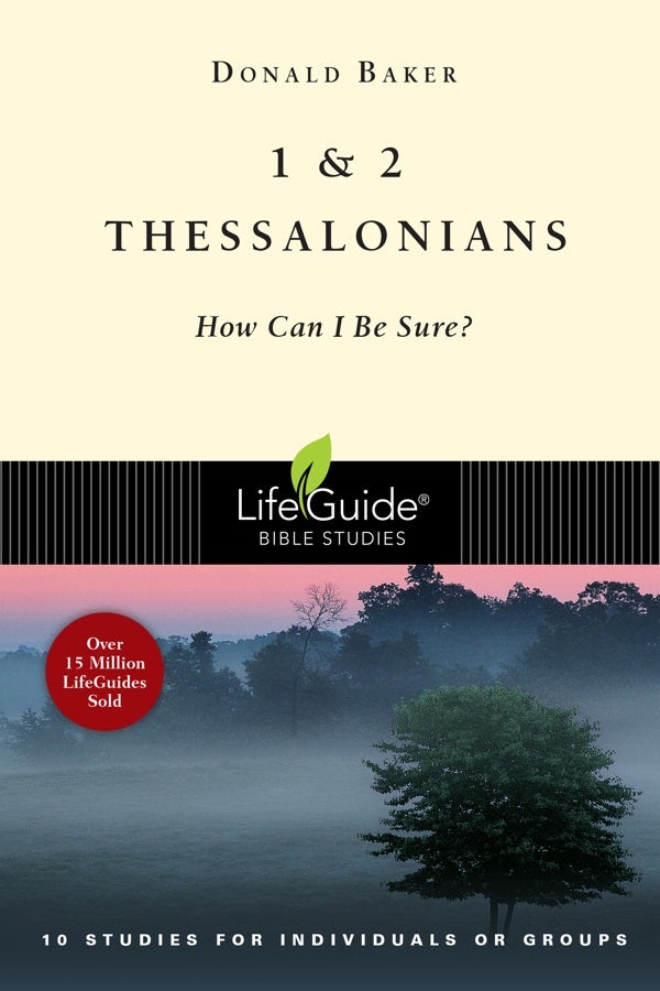 Cover image for 1 & 2 Thessalonians, isbn: 9780830830152