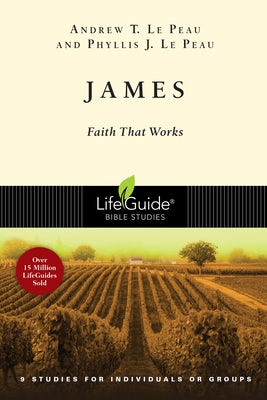 Cover image for James, isbn: 9780830830183