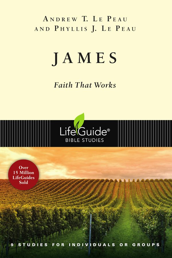 Cover image for James, isbn: 9780830830183