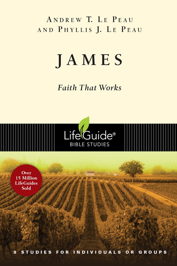 Cover image for James, isbn: 9780830830183