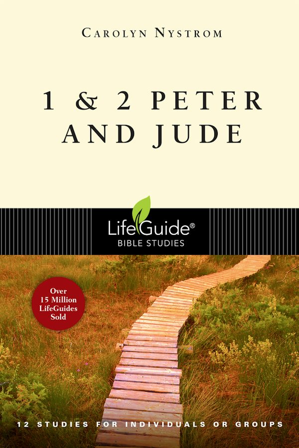 Cover image for 1 & 2 Peter and Jude, isbn: 9780830830190