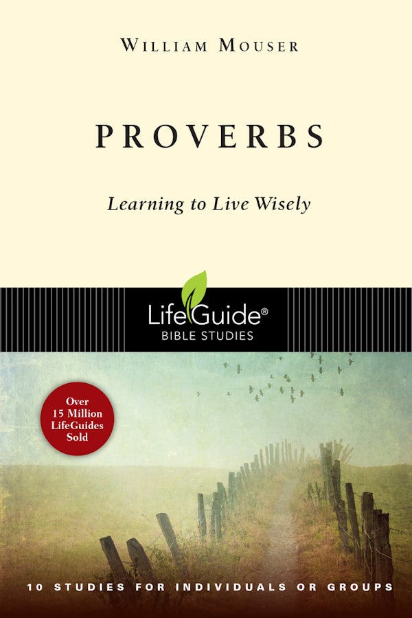 Cover image for Proverbs, isbn: 9780830830268