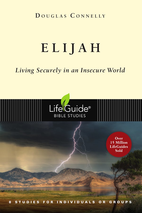 Cover image for Elijah, isbn: 9780830830282