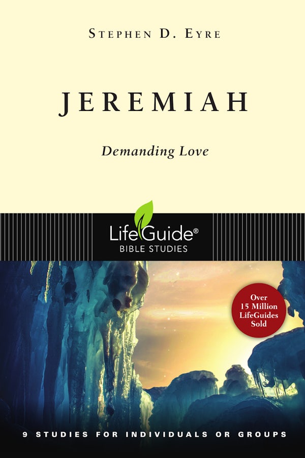 Cover image for Jeremiah, isbn: 9780830830305