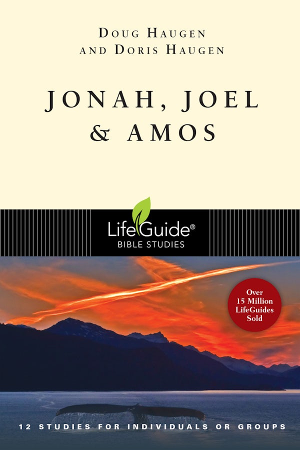 Cover image for Jonah, Joel & Amos, isbn: 9780830830329