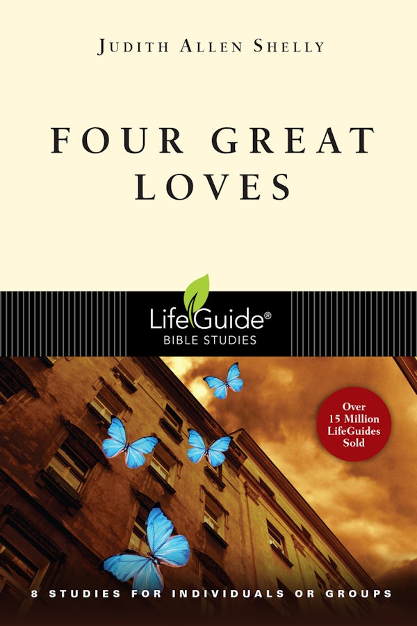 Cover image for Four Great Loves, isbn: 9780830830459