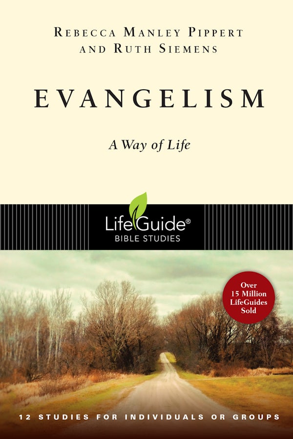 Cover image for Evangelism, isbn: 9780830830503