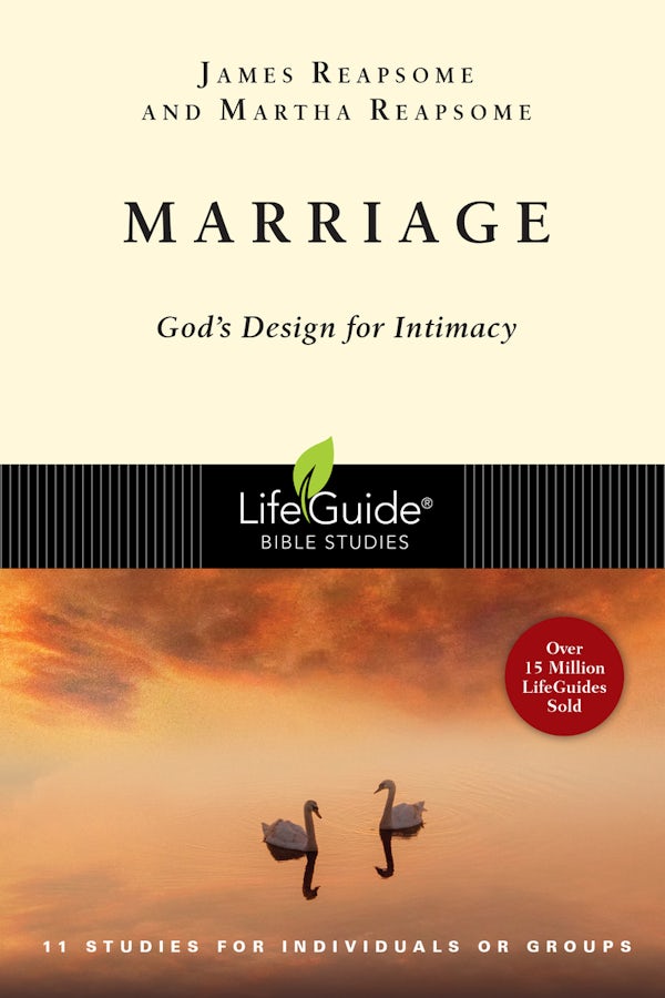 Cover image for Marriage, isbn: 9780830830565