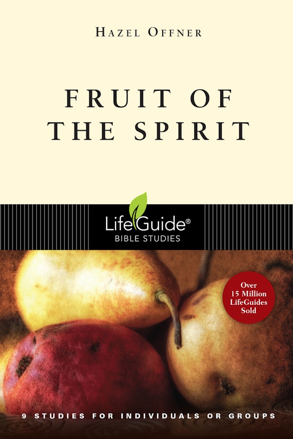 Cover image for Fruit of the Spirit, isbn: 9780830830589