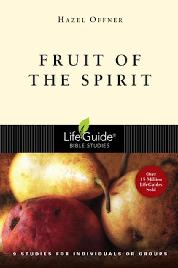 Cover image for Fruit of the Spirit, isbn: 9780830830589