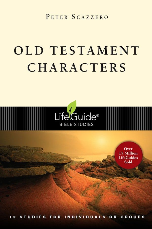 Cover image for Old Testament Characters, isbn: 9780830830596