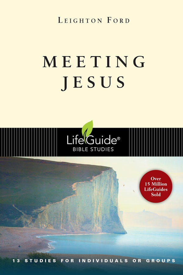 Cover image for Meeting Jesus, isbn: 9780830830602