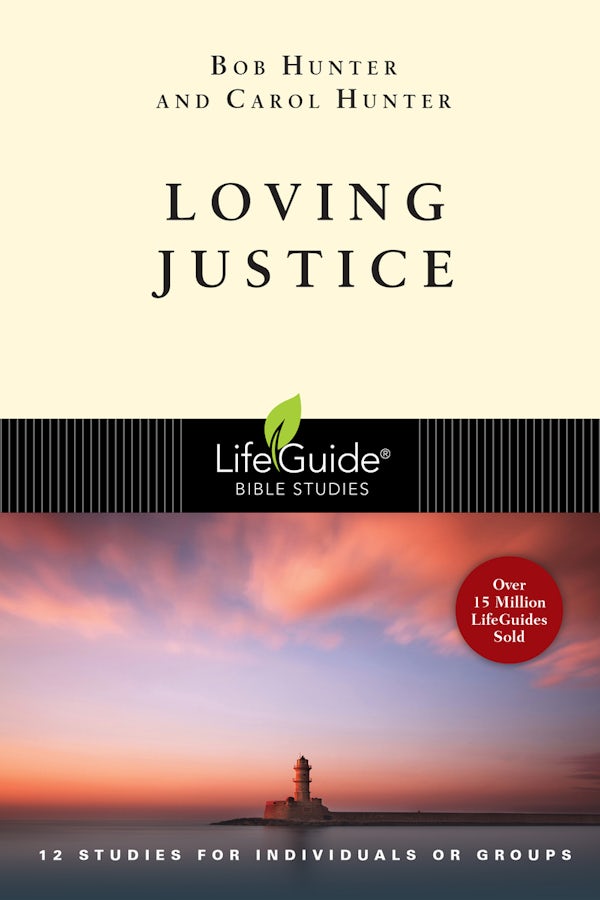 Cover image for Loving Justice, isbn: 9780830830664