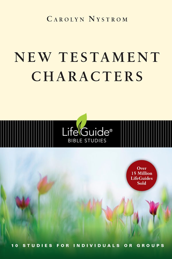 Cover image for New Testament Characters, isbn: 9780830830695